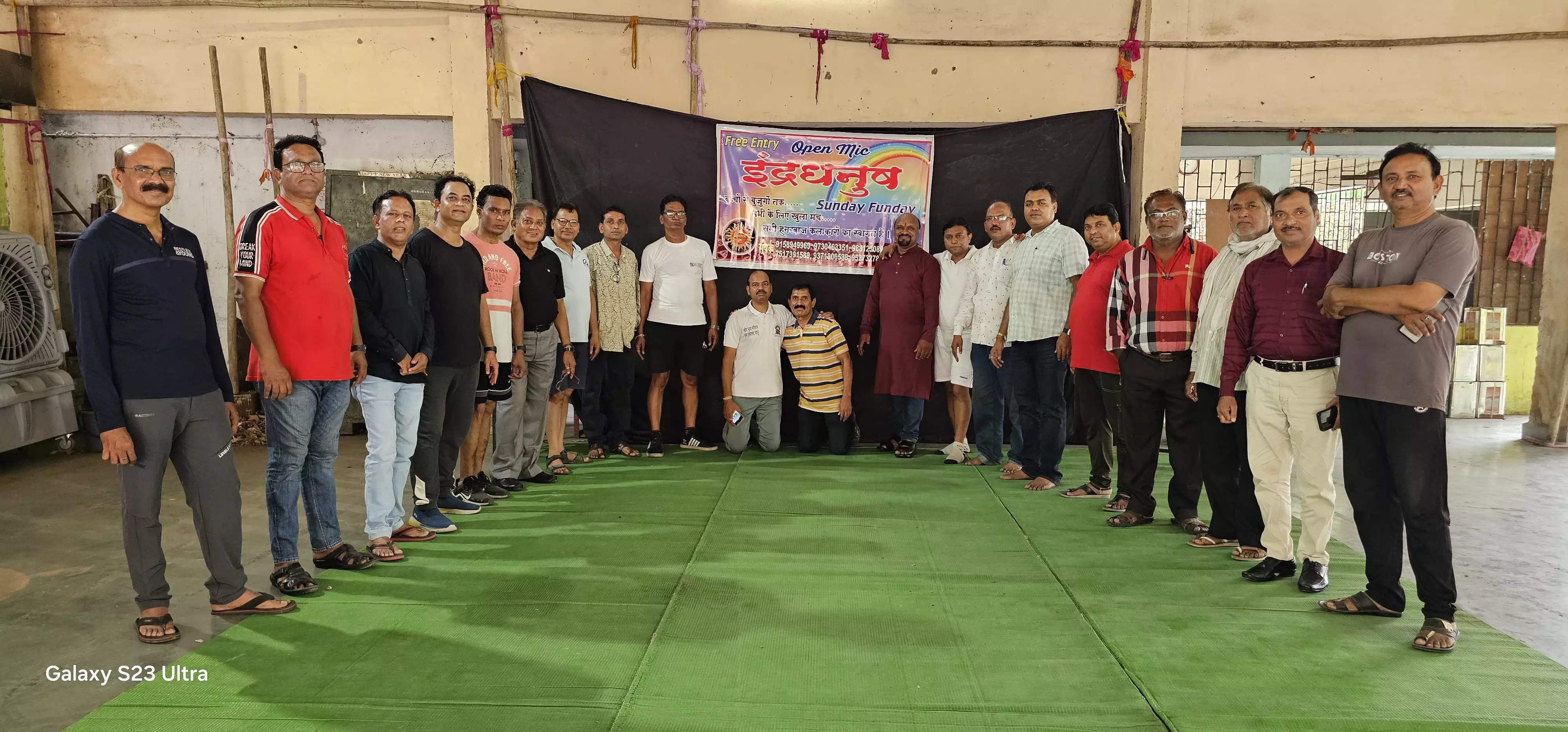 इंद्रधनुष ओपन माइक से कलाकारों को मिल रही पहचान, श्रोताओं का मिला भारी प्रतिसाद इंद्रधनुष ओपन माइक से कलाकारों को मिल रही पहचान, श्रोताओं का मिला भारी प्रतिसाद