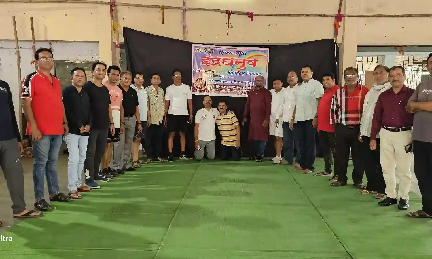 इंद्रधनुष ओपन माइक से कलाकारों को मिल रही पहचान, श्रोताओं का मिला भारी प्रतिसाद
