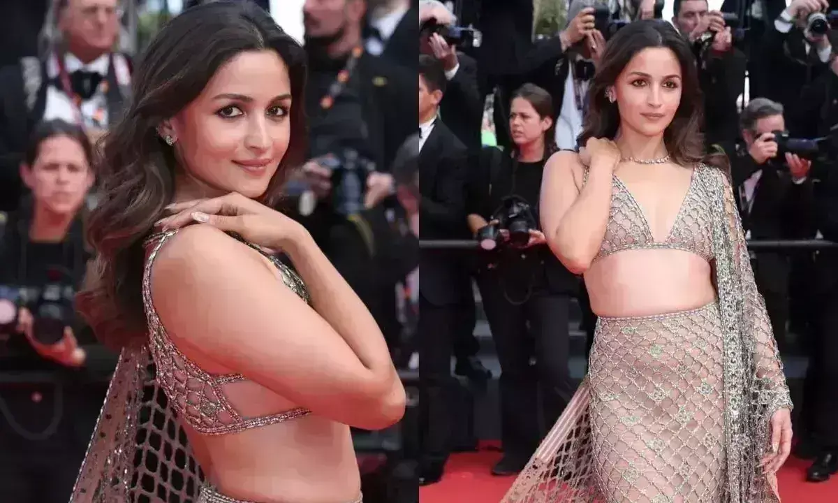 कान्स फिल्म फेस्टिवल के आखिरी दिन छाई एक्ट्रेस आलिया भट्ट, फोटोज हो रहीं वायरल नेटिजन्स बोले- ऐश्वर्या से भी बढ़िया