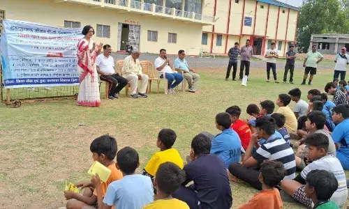 तनाव रहित शिक्षा, सहज शिक्षा विषय पर दी गई जानकारी