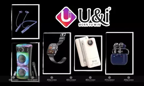 U&i ने किए पार्टीबॉक्स वायरलेस स्पीकर, रिएक्टर नेकबैंड, एरिना स्मार्टवॉच और क्लैरिटी पावरबैंक, जानिए कीमत और स्पेसिफिकेशन