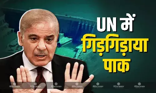 हमारे 24 करोड़ लोगों की जिंदगी..., सिंधु जल समझौते को लेकर UN में फिर गिड़गिड़ाने लगा पाकिस्तान