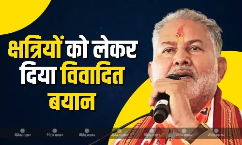 हरियाणा के पूर्व मंत्री और भाजपा नेता रामबिलास शर्मा ने क्षत्रियों को लेकर दिया विवादित बयान