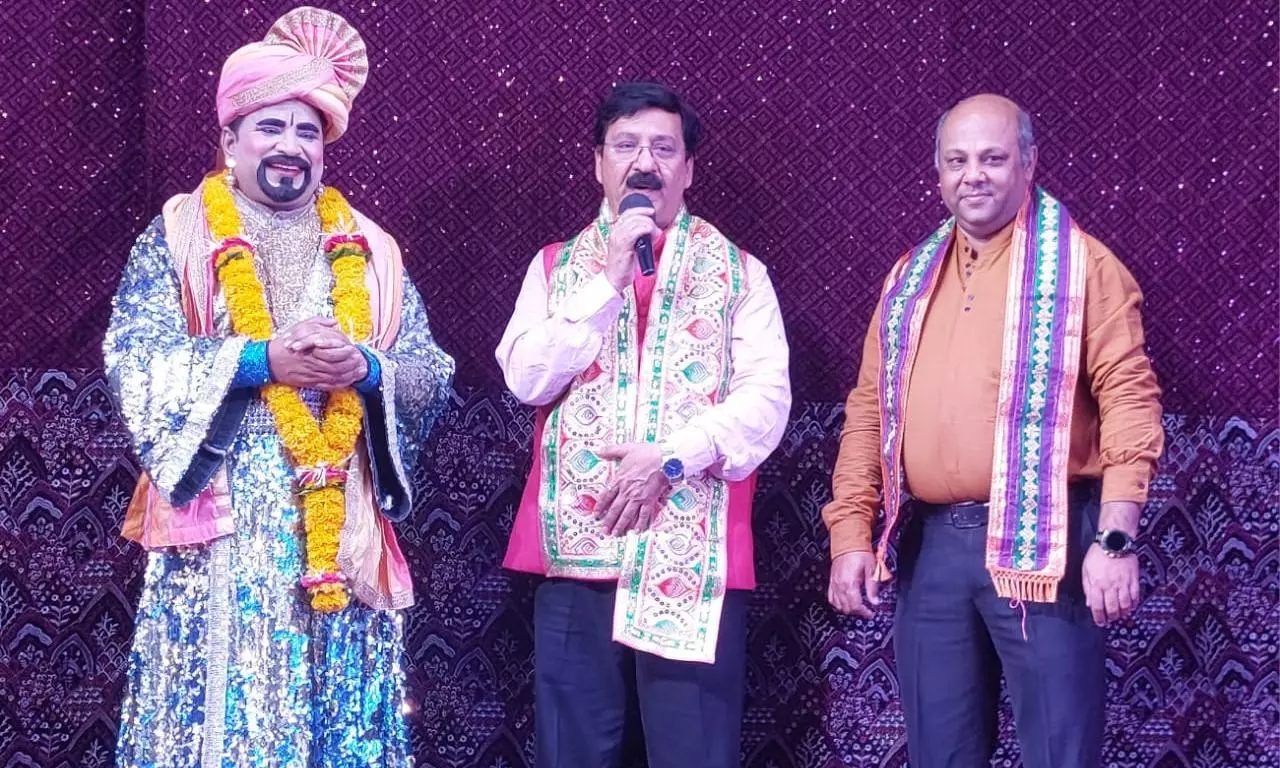 जीवंत सांस्कृतिक कला है जादू: प्रो.संजय द्विवेदी जीवंत सांस्कृतिक कला है जादू: प्रो.संजय द्विवेदी