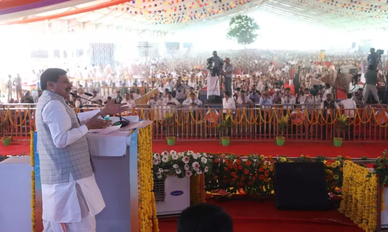 कृषि विकास से ही आएगी देश में समृद्धि...मप्र की तरह हर राज्य में हों कृषि उद्योग समागम, नरसिंहपुर के कृषि समागम में बोले उपराष्ट्रपति धनखड़ कृषि विकास से ही आएगी देश में समृद्धि...मप्र की तरह हर राज्य में हों कृषि उद्योग समागम, नरसिंहपुर के कृषि समागम में बोले उपराष्ट्रपति धनखड़