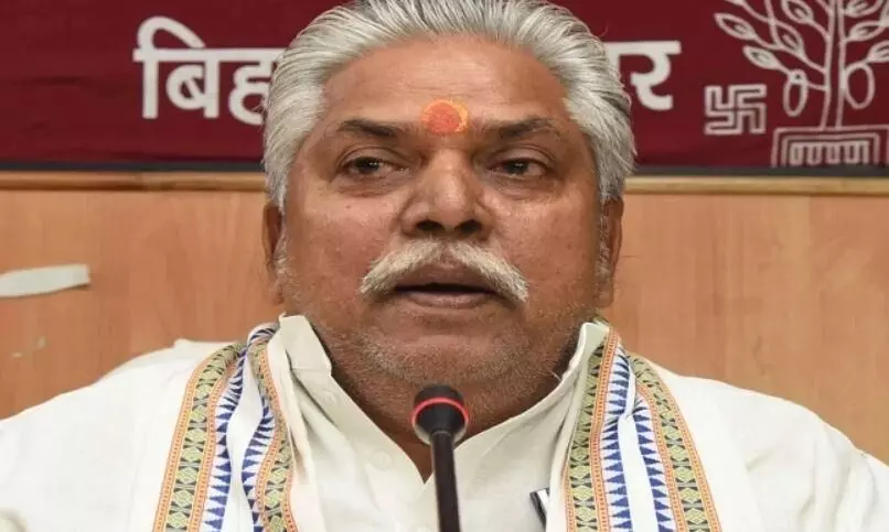 दुनिया को दिखाने के लिए बेटे पर कार्रवाई की.., तेजप्रताप यादव को पार्टी और परिवार से बाहर निकालने के लालू यादव के फैसले पर मंत्री प्रेम कुमार ने उठाए सवाल दुनिया को दिखाने के लिए बेटे पर कार्रवाई की.., तेजप्रताप यादव को पार्टी और परिवार से बाहर निकालने के लालू यादव के फैसले पर मंत्री प्रेम कुमार ने उठाए सवाल