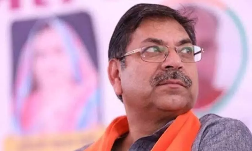 तेजप्रताप यादव को परिवार और पार्टी से निकाले जाने बीजेपी नेता सतीश पूनिया ने लालू यादव पर साधा निशाना, बोले - उनकी पार्टी कभी बिहार... तेजप्रताप यादव को परिवार और पार्टी से निकाले जाने बीजेपी नेता सतीश पूनिया ने लालू यादव पर साधा निशाना, बोले - उनकी पार्टी कभी बिहार...
