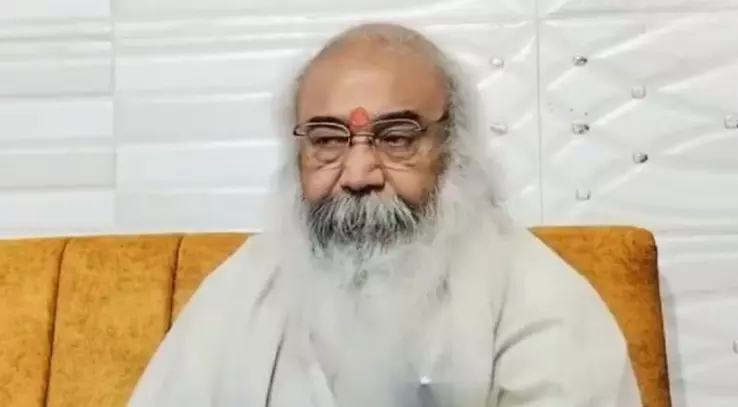 क्या वे शराब का नाम ईसा मसीह या पैगंबर के नाम पर..., आचार्य प्रमोद कृष्णम ने रेडिको खेतान पर उठाए सवाल क्या वे शराब का नाम ईसा मसीह या पैगंबर के नाम पर..., आचार्य प्रमोद कृष्णम ने रेडिको खेतान पर उठाए सवाल