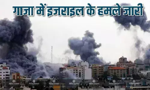 इजराइली सेना ने गाजा में शरणार्थी शिविर बने एक स्कूल पर किया हमला 31 लोगों की मौत