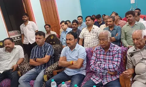 प्रधानमंत्री के मन की बात कार्यक्रम का किया गया प्रसारण