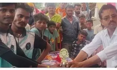 जय बजरंगबली क्रिकेट टूर्नामेण्ट का हुआ समापन