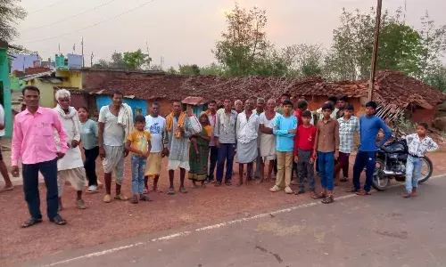 पांच साल से इंतजार में ग्रामीण, ग्राम पंचायत कचौरी से गायब हुई प्रधानमंत्री ग्रामीण आवास योजना