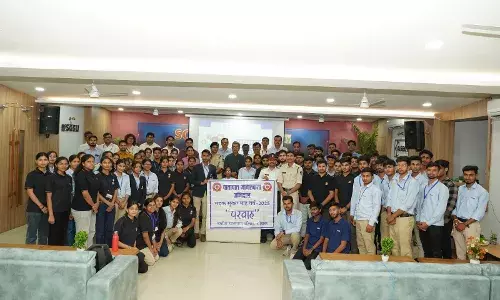 स्कोप ग्लोबल स्किल्स यूनिवर्सिटी में ट्रैफिक जागरुकता कार्यक्रम सम्पन्न