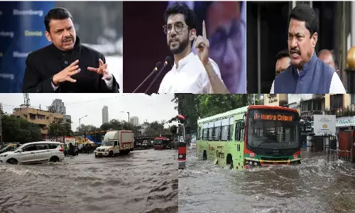 सीएम ने कहा - बारिश से हुए नुकसान का तत्काल करें पंचनामा, विपक्ष ने सरकार को घेरा