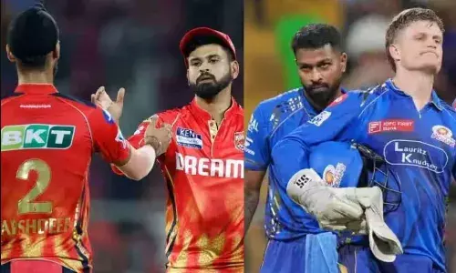 पंजाब किंग्स ने मुंबई इंडियंस को 7 विकेट से रौंदा, टॉप-2 में बनाई जगह, एलिमिनेटर खेलेगी MI पंजाब किंग्स ने मुंबई इंडियंस को 7 विकेट से रौंदा, टॉप-2 में बनाई जगह, एलिमिनेटर खेलेगी MI