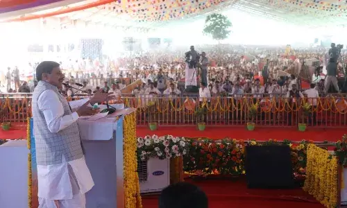 कृषि विकास से ही आएगी देश में समृद्धि...मप्र की तरह हर राज्य में हों कृषि उद्योग समागम, नरसिंहपुर के कृषि समागम में बोले उपराष्ट्रपति धनखड़ कृषि विकास से ही आएगी देश में समृद्धि...मप्र की तरह हर राज्य में हों कृषि उद्योग समागम, नरसिंहपुर के कृषि समागम में बोले उपराष्ट्रपति धनखड़