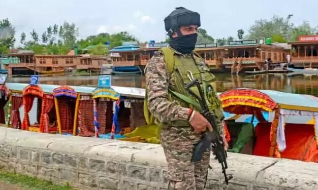 आतंकी हमले से 6 दिन पहले पहलगाम में ही था CRPF जवान, सामने आई बड़ी जानकारी, पाकिस्तान के लिए जासूसी करने का आरोप आतंकी हमले से 6 दिन पहले पहलगाम में ही था CRPF जवान, सामने आई बड़ी जानकारी, पाकिस्तान के लिए जासूसी करने का आरोप