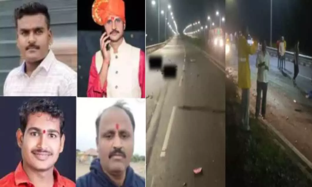तेज रफ्तार ट्रक ने 9 लोगों को कुचला, 6 की दर्दनाक मौत, 3 की हालत गंभीर तेज रफ्तार ट्रक ने 9 लोगों को कुचला, 6 की दर्दनाक मौत, 3 की हालत गंभीर