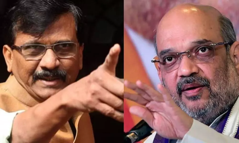 संजय राउत ने ऑपरेशन सिंदूर को बताया फेल, पहलगाम हमले के लिए केंद्रीय गृह मंत्री अमित शाह को ठहराया जिम्मेदार, मांगा इस्तीफा संजय राउत ने ऑपरेशन सिंदूर को बताया फेल, पहलगाम हमले के लिए केंद्रीय गृह मंत्री अमित शाह को ठहराया जिम्मेदार, मांगा इस्तीफा