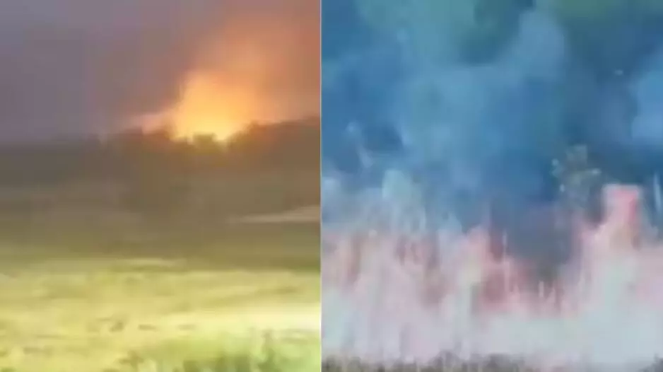 एयरबेस, बंदरगाह ही नहीं, भारतीय सेना ने पाक की 72 चौंकियों पर भी जमकर मचाई थी तबाह, BSF ने एक्स पर जारी किया नया वीडियो एयरबेस, बंदरगाह ही नहीं, भारतीय सेना ने पाक की 72 चौंकियों पर भी जमकर मचाई थी तबाह, BSF ने एक्स पर जारी किया नया वीडियो