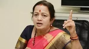 शिवसेना उद्धव गुट की नेता का दावा - पांच माह में 4736 लाडली बहनों ने दी जान शिवसेना उद्धव गुट की नेता का दावा - पांच माह में 4736 लाडली बहनों ने दी जान