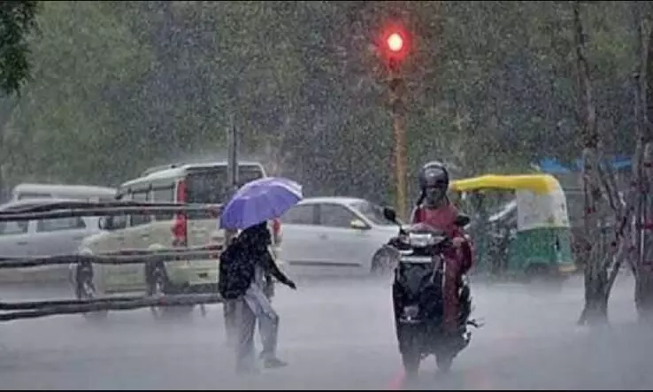 जून से सितंबर तक 106 फीसदी बारिश होने की संभावना, आईएमडी ने जारी किया नया अनुमान, इन राज्यों में जमकर बरसेंगे बदरा जून से सितंबर तक 106 फीसदी बारिश होने की संभावना, आईएमडी ने जारी किया नया अनुमान, इन राज्यों में जमकर बरसेंगे बदरा
