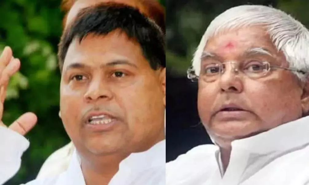 तेजप्रताप यादव के सपोर्ट में आए मामा सुभाष यादव, लालू यादव के फैसले को बताया गलत तेजप्रताप यादव के सपोर्ट में आए मामा सुभाष यादव, लालू यादव के फैसले को बताया गलत