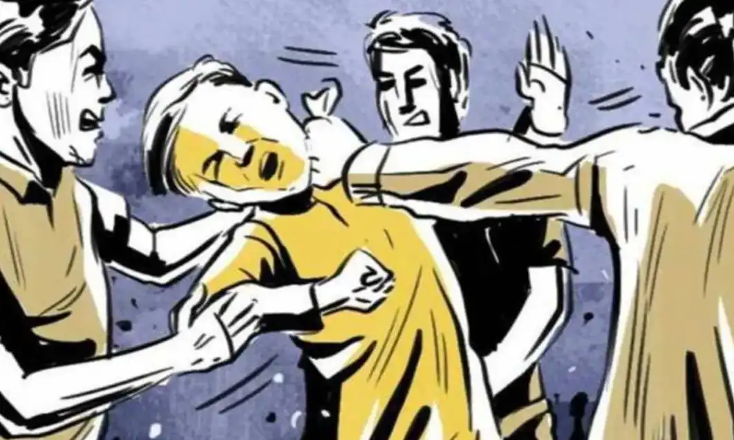 दो युवकों का अपहरण कर डंडे ओर बेल्ट से की पिटाई, एक की मौत - दूसरा गंभीर