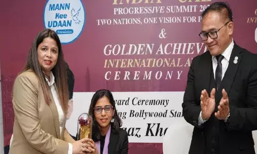 अल्मा चोपड़ा गोल्डन अचीवर इंटरनेशनल अवार्ड से सम्मानित