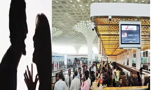 किसी बात पर पत्नी से झगड़ा हुआ, तो पति ने दे डाली मुंबई एयरपोर्ट को उड़ाने की धमकी - गिरफ्तार