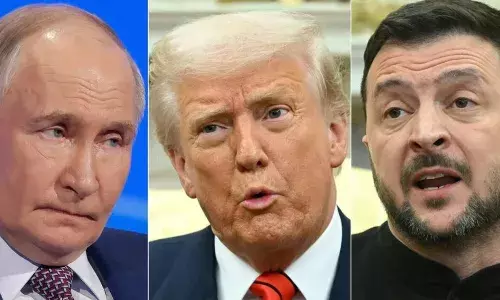 आग से खेल रहे हैं पुतिन..., रूस के यूक्रेन पर मिसाइल हमला करने से नाराज हुए डोनाल्ड ट्रंप आग से खेल रहे हैं पुतिन..., रूस के यूक्रेन पर मिसाइल हमला करने से नाराज हुए डोनाल्ड ट्रंप