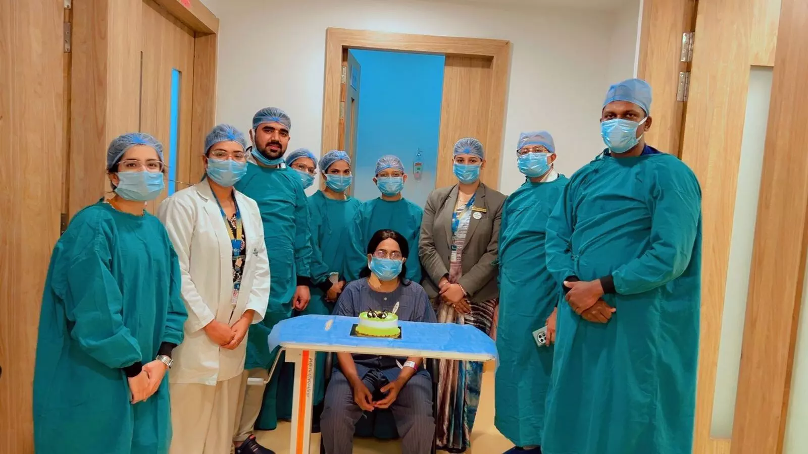 अपोलो सेज हॉस्पिटल्स में पहली सफल बोन मैरो ट्रांसप्लांट – अत्याधुनिक बीएमटी यूनिट की शुरुआत अपोलो सेज हॉस्पिटल्स में पहली सफल बोन मैरो ट्रांसप्लांट – अत्याधुनिक बीएमटी यूनिट की शुरुआत