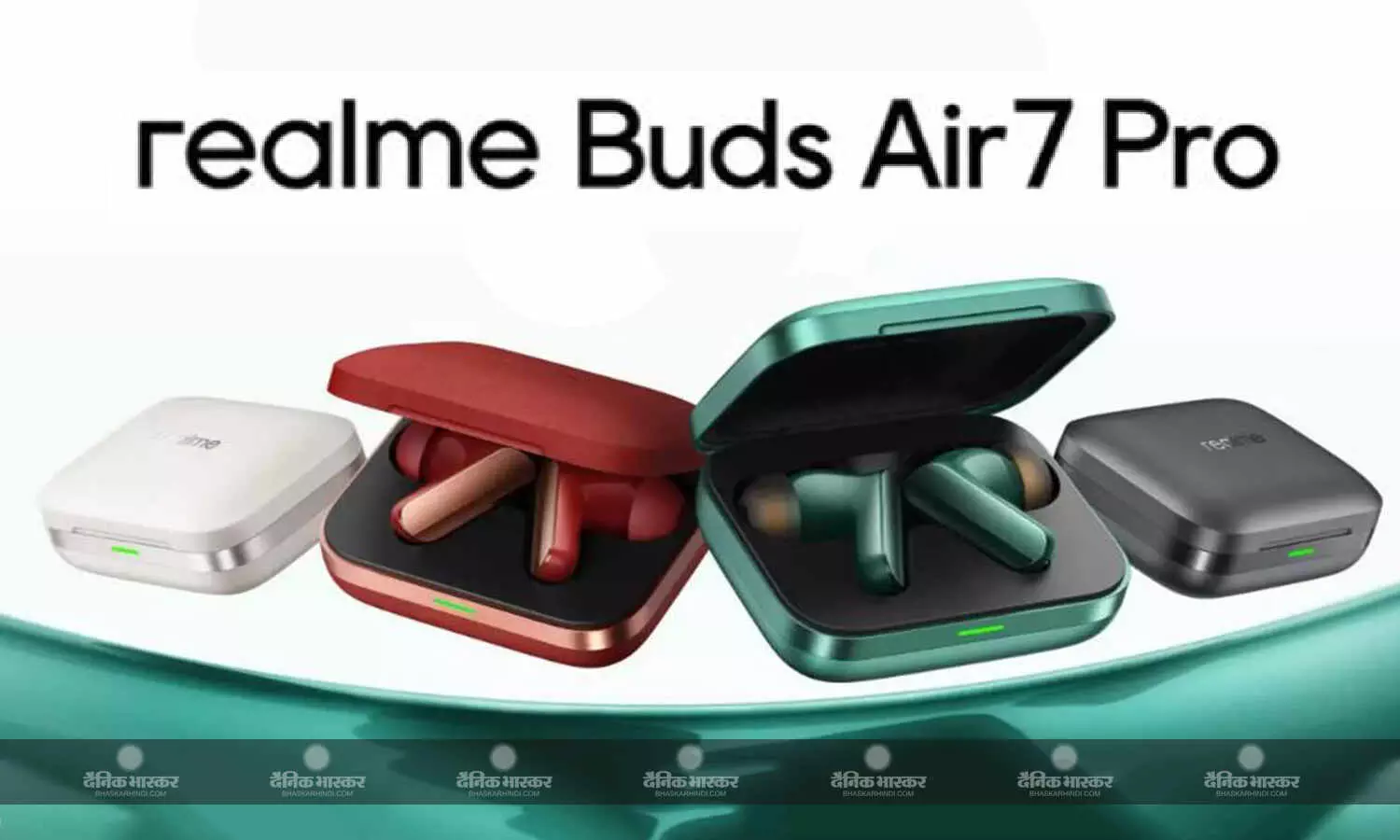 Realme Buds Air 7 Pro भारत में 48 घंटे तक की कुल बैटरी लाइफ के साथ लॉन्च, कीमत 5499 रुपए Realme Buds Air 7 Pro भारत में 48 घंटे तक की कुल बैटरी लाइफ के साथ लॉन्च, कीमत 5499 रुपए