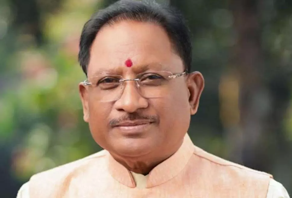 मुख्यमंत्री विष्णु देव साय ने वीर सावरकर की जयंती पर उन्हें किया नमन मुख्यमंत्री विष्णु देव साय ने वीर सावरकर की जयंती पर उन्हें किया नमन
