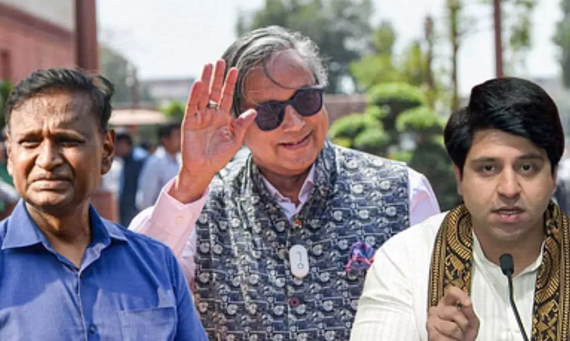 अंतरराष्ट्रीय मंचों पर पाकिस्तान हो रहा बेनकाब..कांग्रेस को हुआ महसूस हुआ दर्द, उदित राज की शशि थरूर पर की गई टिप्पणी पर भड़की बीजेपी अंतरराष्ट्रीय मंचों पर पाकिस्तान हो रहा बेनकाब..कांग्रेस को हुआ महसूस हुआ दर्द, उदित राज की शशि थरूर पर की गई टिप्पणी पर भड़की बीजेपी
