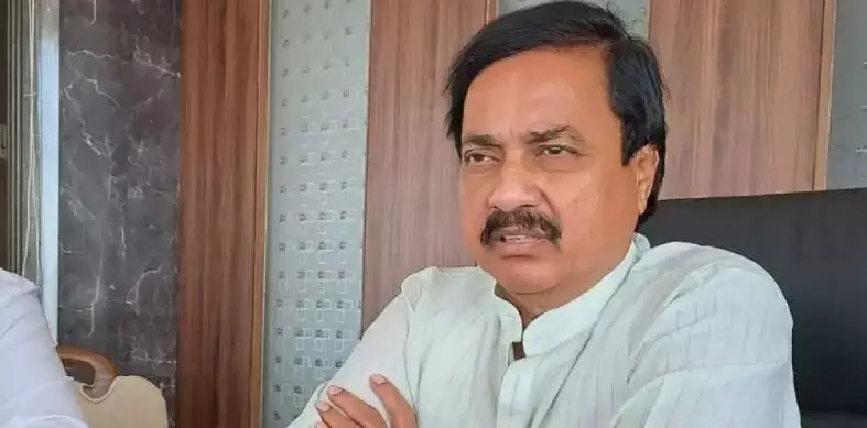 NCP (अजित गुट) नेता सुनील तटकरे का दावा, कहा - महायुति सरकार में फंड को लेकर किसी भी तरह का विवाद नहीं NCP (अजित गुट) नेता सुनील तटकरे का दावा, कहा - महायुति सरकार में फंड को लेकर किसी भी तरह का विवाद नहीं