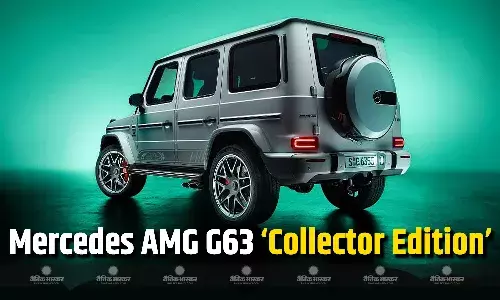 Mercedes AMG G63 ‘कलेक्टर एडिशन’ जून में होगा लॉन्च, जानिए संभावित फीचर्स