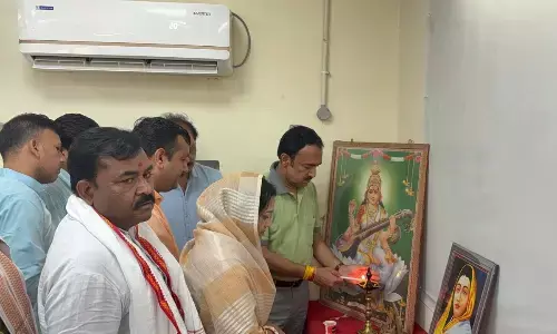 लोकमाता अहिल्याबाई की 300वीं जयंती पर संगोष्ठी का आयोजन लोकमाता अहिल्याबाई की 300वीं जयंती पर संगोष्ठी का आयोजन