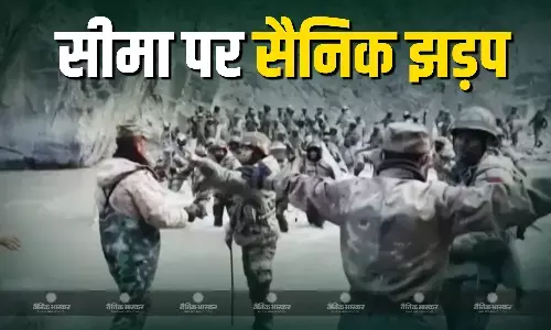 कम्बोडिया और थाईलैंड सैनिकों के बीच आज सुबह विवादित सीमा क्षेत्र में हुई झड़प