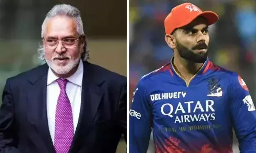 आरसीबी को जीत की बधाई देना विजय माल्या को पड़ा भारी, लोगों ने किया ट्रोल, कहा - हिम्मत है तो फाइनल देखने... आरसीबी को जीत की बधाई देना विजय माल्या को पड़ा भारी, लोगों ने किया ट्रोल, कहा - हिम्मत है तो फाइनल देखने...