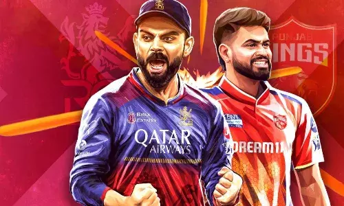 खिताबी मुकाबले में जगह बनाने के इरादे से उतरेगी RCB और PBSK, हेड टू हेड में पंजाब का पलड़ा भारी खिताबी मुकाबले में जगह बनाने के इरादे से उतरेगी RCB और PBSK, हेड टू हेड में पंजाब का पलड़ा भारी