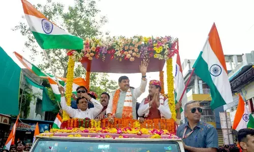 मुख्यमंत्री डॉ. मोहन यादव हाटपिपल्या में भव्य तिरंगा यात्रा में हुए शामिल, हजारों की संख्या में शामिल हुए है नगरवासी