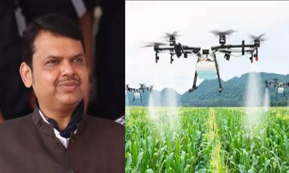 फसलों के लिए आर्टिफिशियल इंटेलिजेंस का करें उपयोग, तकनीक से बदलेगी तस्वीर - सीएम फडणवीस फसलों के लिए आर्टिफिशियल इंटेलिजेंस का करें उपयोग, तकनीक से बदलेगी तस्वीर - सीएम फडणवीस