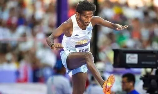 खत्म हुआ 36 सालों सूखा, 3000 मीटर स्टीपलचेज अविनाश साबले ने भारत को जीताया गोल्ड, ज्योति याराजी ने 100 मीटर हर्डल रेस में स्वर्ण पदक पर जमाया कब्जा खत्म हुआ 36 सालों सूखा, 3000 मीटर स्टीपलचेज अविनाश साबले ने भारत को जीताया गोल्ड, ज्योति याराजी ने 100 मीटर हर्डल रेस में स्वर्ण पदक पर जमाया कब्जा
