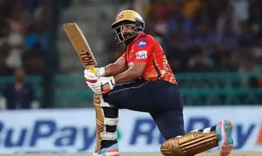 RCB के खिलाफ पहले क्वालीफायर में प्रभसिमरन सिंह ने हासिल की बड़ी उपलब्धि, 18 रन बनाकर शॉन मार्श और सूर्यकुमार यादव की एलीट कल्ब में मारी एंट्री RCB के खिलाफ पहले क्वालीफायर में प्रभसिमरन सिंह ने हासिल की बड़ी उपलब्धि, 18 रन बनाकर शॉन मार्श और सूर्यकुमार यादव की एलीट कल्ब में मारी एंट्री