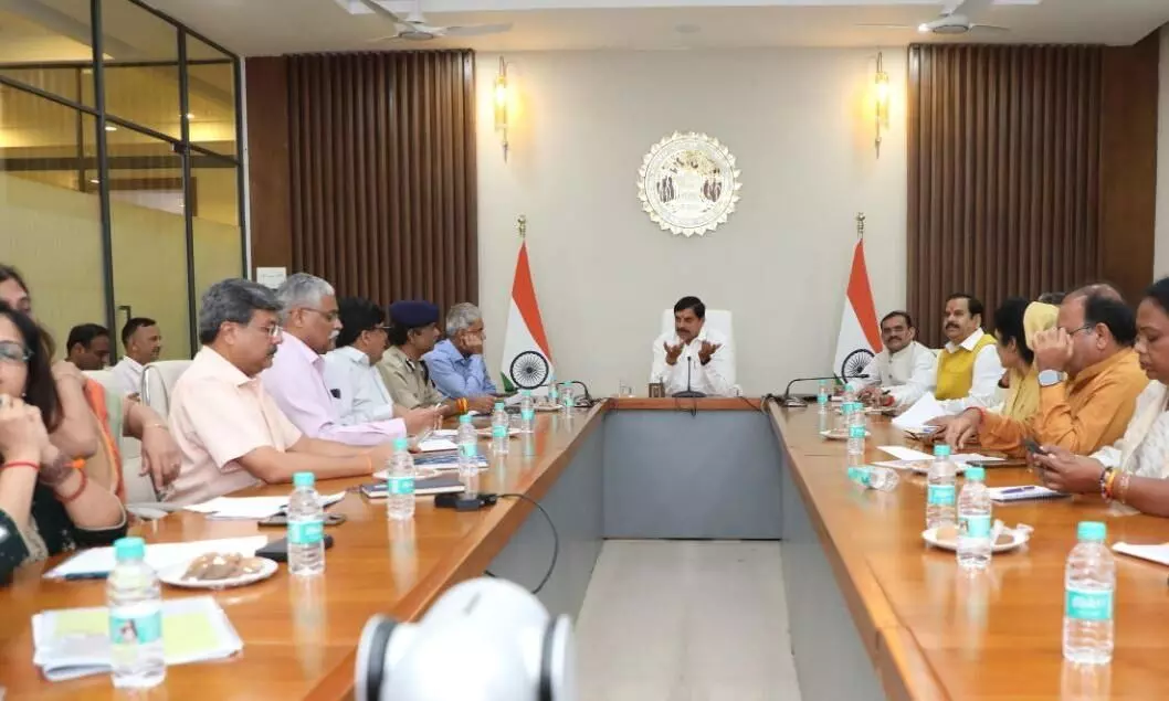 प्रधानमंत्री मोदी का भोपाल आगमन, बहनों के सशक्तिकरण और राष्ट्र हित सर्वोपरि के भाव को सशक्त बनाएगा- मुख्यमंत्री डॉ.मोहन यादव प्रधानमंत्री मोदी का भोपाल आगमन, बहनों के सशक्तिकरण और राष्ट्र हित सर्वोपरि के भाव को सशक्त बनाएगा- मुख्यमंत्री डॉ.मोहन यादव