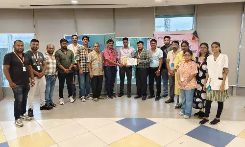 रक्त की कमी से किसी को जान न गंवानी पड़े इसलिए 66 लोगों ने किया स्वैच्छिक रक्तदान