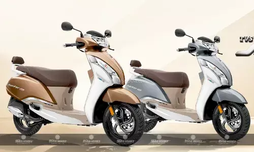 TVS Jupiter 125 DT SXC वेरिएंट भारत में लॉन्च, जानिए कीमत और फीचर्स