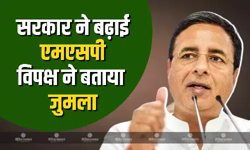 सरकार सिर्फ MSP की घोषनाएं कर रही है, लेकिन हकीकत में कुछ खरीद नहीं रही -कांग्रेस