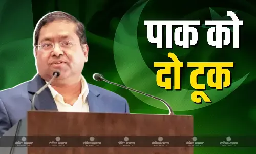 विदेश मंत्रालय के प्रवक्ता रणधीर जायसवाल ने पाक को कहे दो टूक, पीओके खाली करें और आतंकियों को सौंपे विदेश मंत्रालय के प्रवक्ता रणधीर जायसवाल ने पाक को कहे दो टूक, पीओके खाली करें और आतंकियों को सौंपे